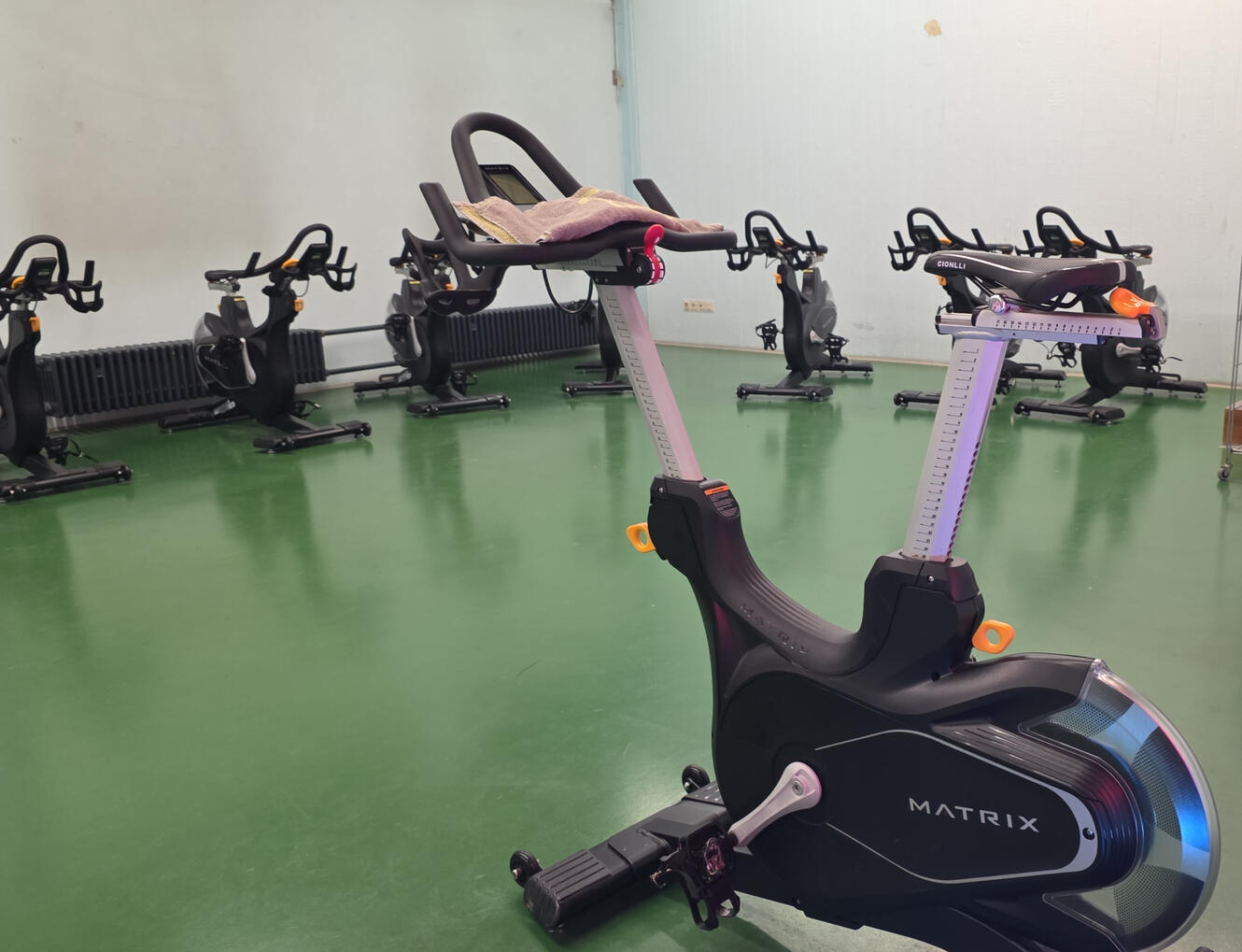 Spinning beim TVOe