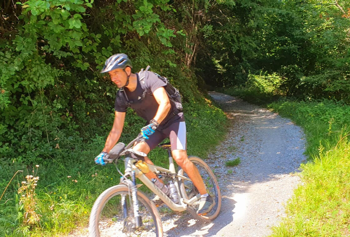Mountainbike Fahrtechnikkurse