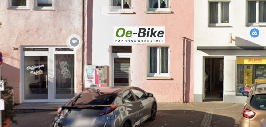 Oe-Bike in Oeffingen